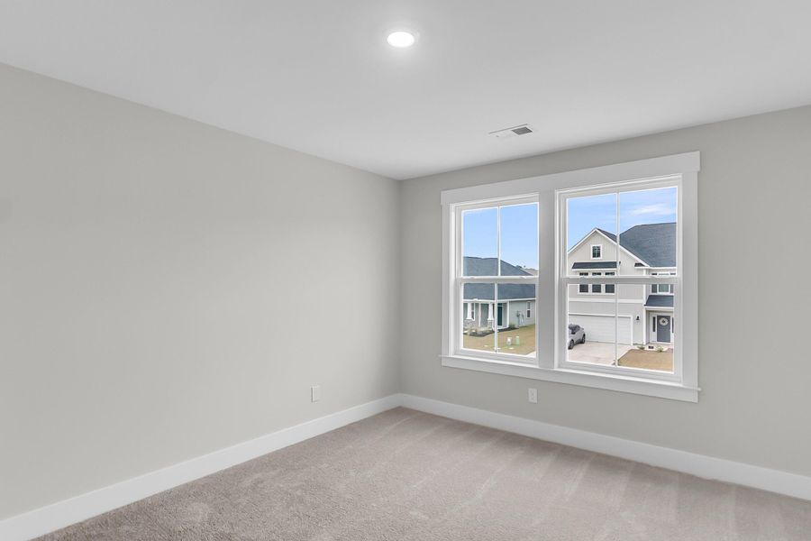 Spacious, unfurnished interior of a new home in Lochton, Summerville (Image 26). Spacious, unfurnished interior of a new home in Lochton, Summerville (Image 26).