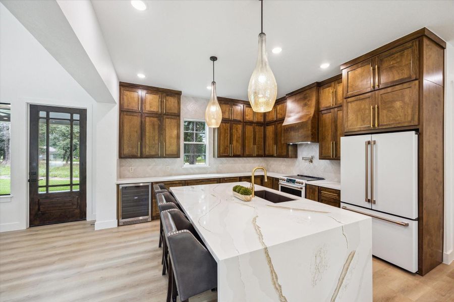 Furnished interior view inside a new home in , New Ulm (Image 17). Furnished interior view inside a new home in , New Ulm (Image 17).