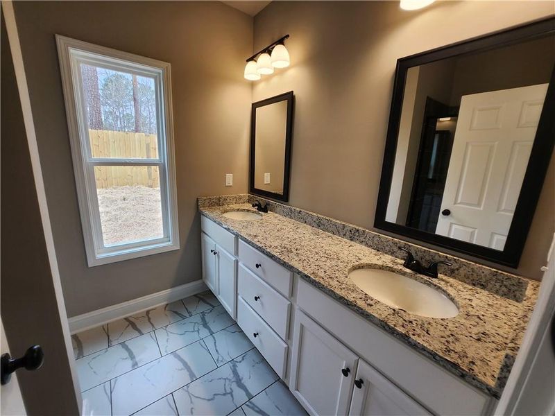 Furnished interior view inside a new home in , Carrollton (Image 4).