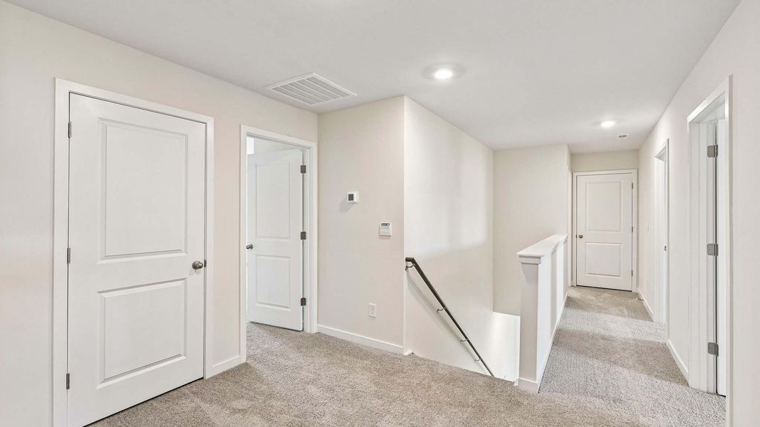 Spacious, unfurnished interior of a new home in Clark Creek Landing, Lincolnton (Image 17). Spacious, unfurnished interior of a new home in Clark Creek Landing, Lincolnton (Image 17).