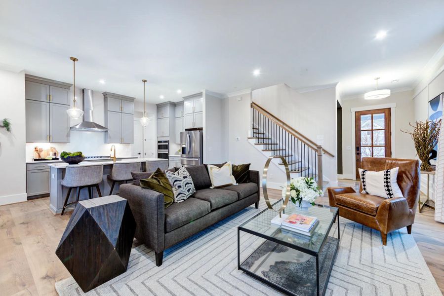 The Meadow II Family Room