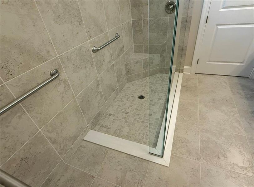 Close-up of interior finishes inside a home in , Newnan (Image 14).