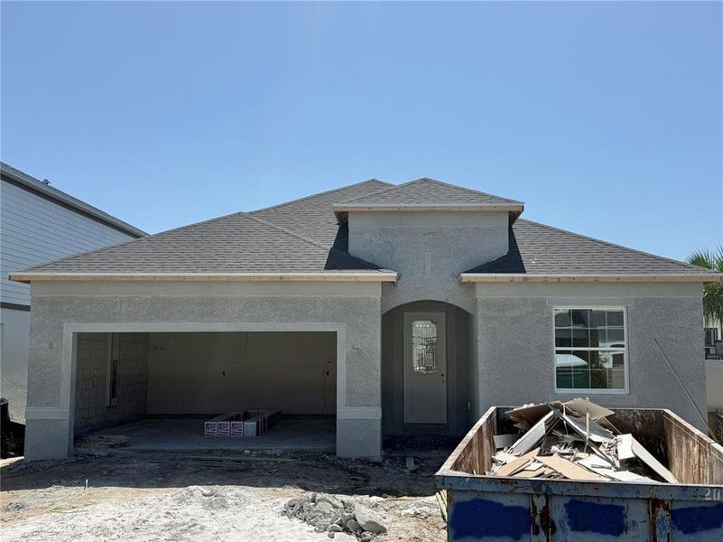 In-progress construction of a new home in Estates at Rivercrest, Sanford, FL (Image 6). In-progress construction of a new home in Estates at Rivercrest, Sanford, FL (Image 6).