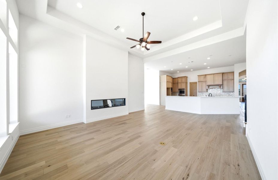 Spacious, unfurnished interior of a new home in , Cypress (Image 41).