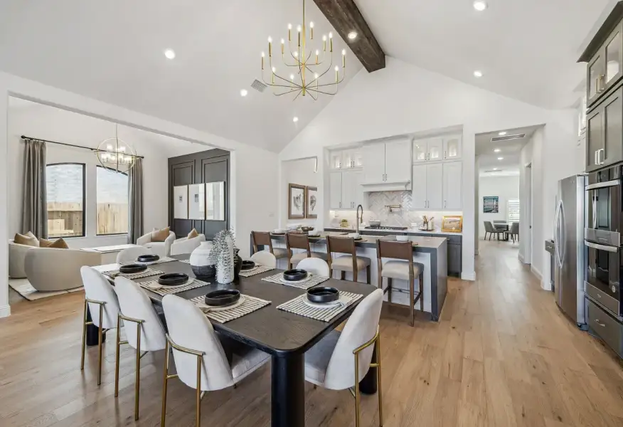 Plan 5039 Dining Room - Staged - 8 of 22