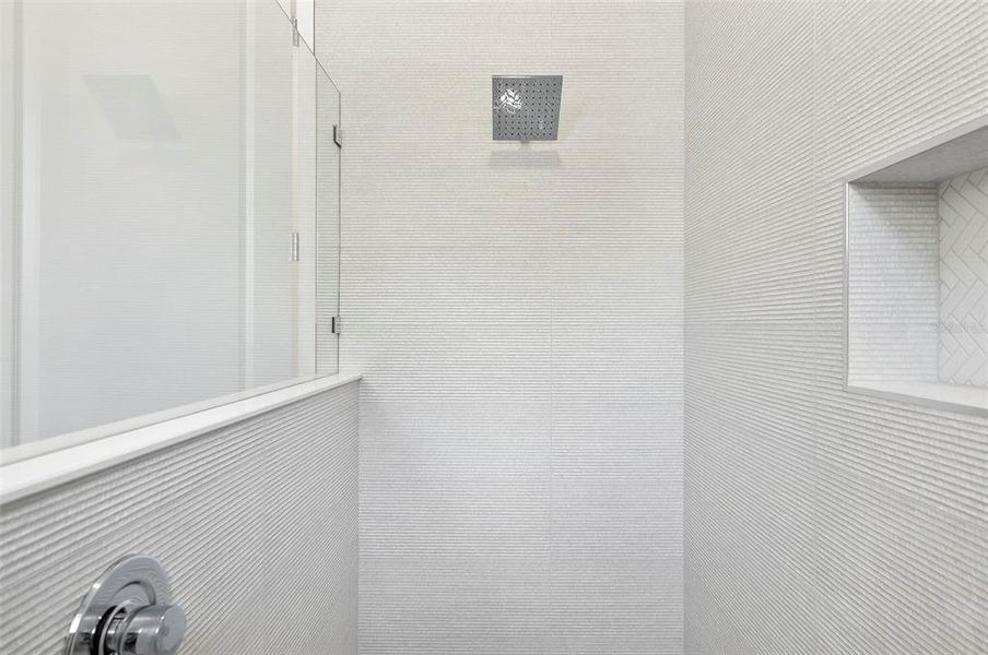 Hall Bathroom Shower