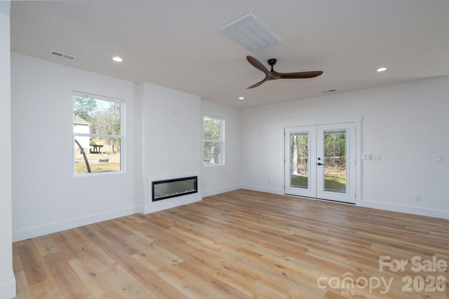 Spacious, unfurnished interior of a new home in , Locust (Image 30).