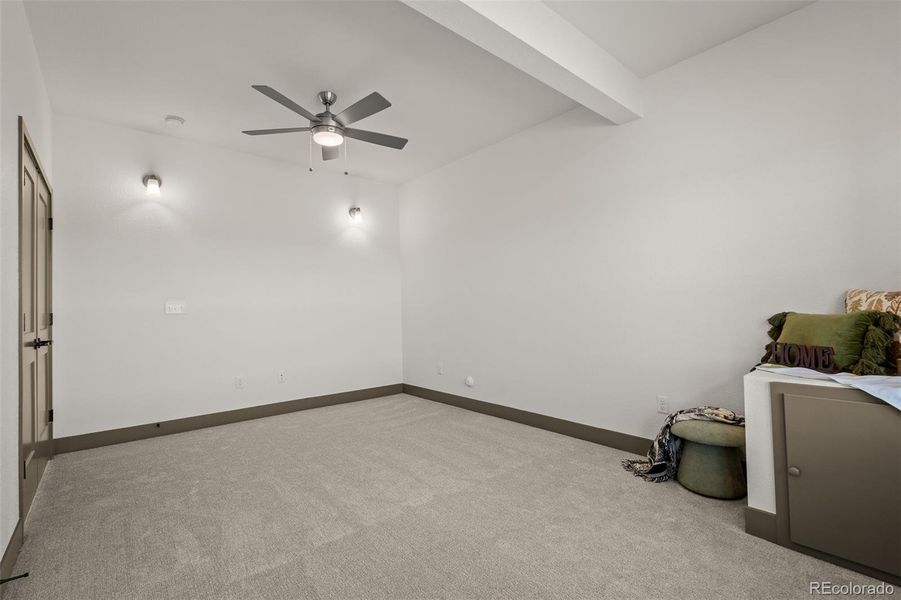 Spacious, unfurnished interior of a new home in Revel Crossing at Wolf Ranch - The Panorama Collection, Colorado Springs (Image 33).