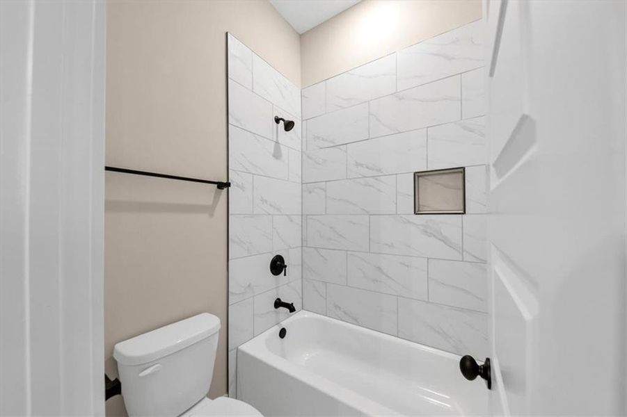 Furnished interior view inside a new home in , Ball Ground (Image 33).