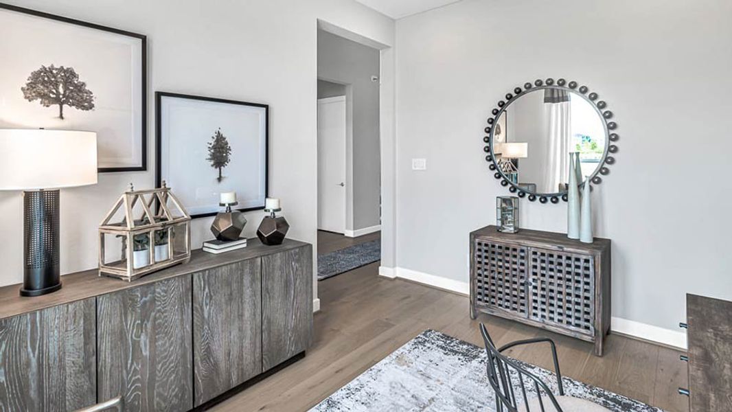 Representative furnished interior of a home built from the Topaz by Taylor Morrison in Avalon at Cypress 60s, Cypress (Image 7). Representative furnished interior of a home built from the Topaz by Taylor Morrison in Avalon at Cypress 60s, Cypress (Image 7).