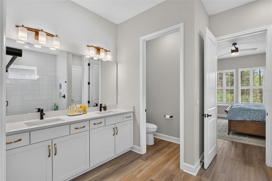 Furnished interior view inside a new home in Reverie at Palm Coast, Palm Coast (Image 6).