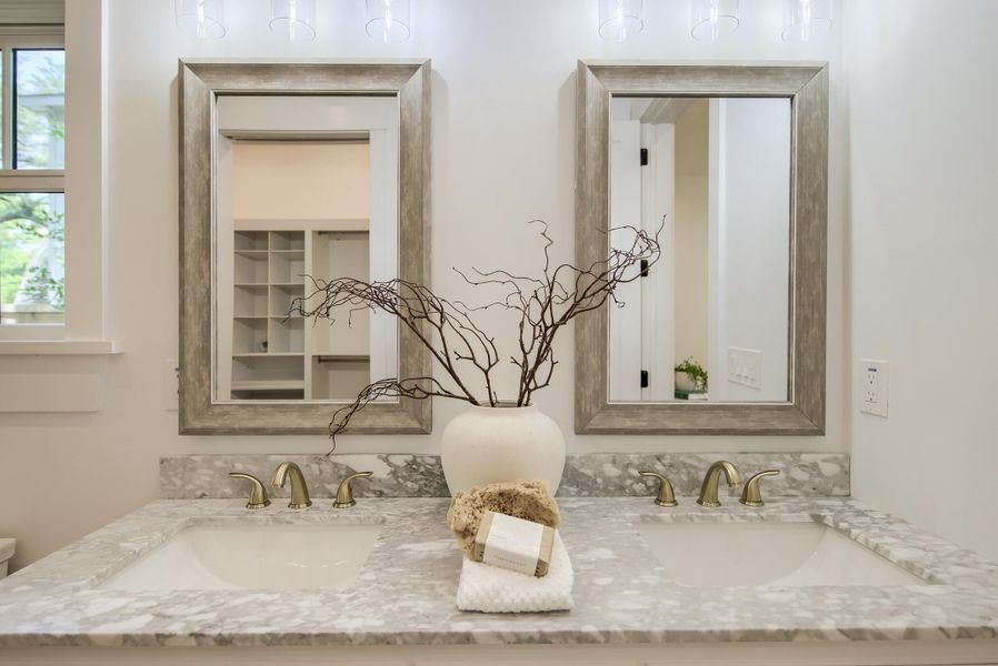 Furnished interior view inside a new home in , Mount Pleasant (Image 44).