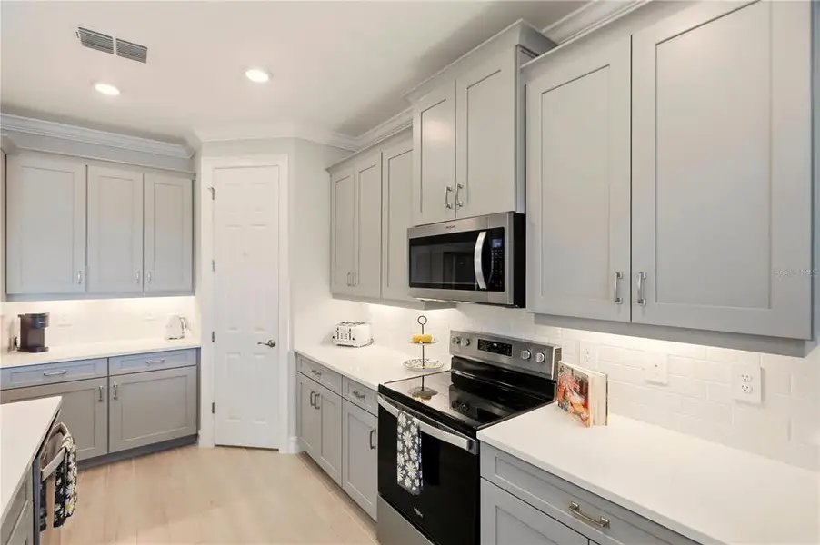 Furnished interior view inside a new home in , Nokomis (Image 39). Furnished interior view inside a new home in , Nokomis (Image 39).