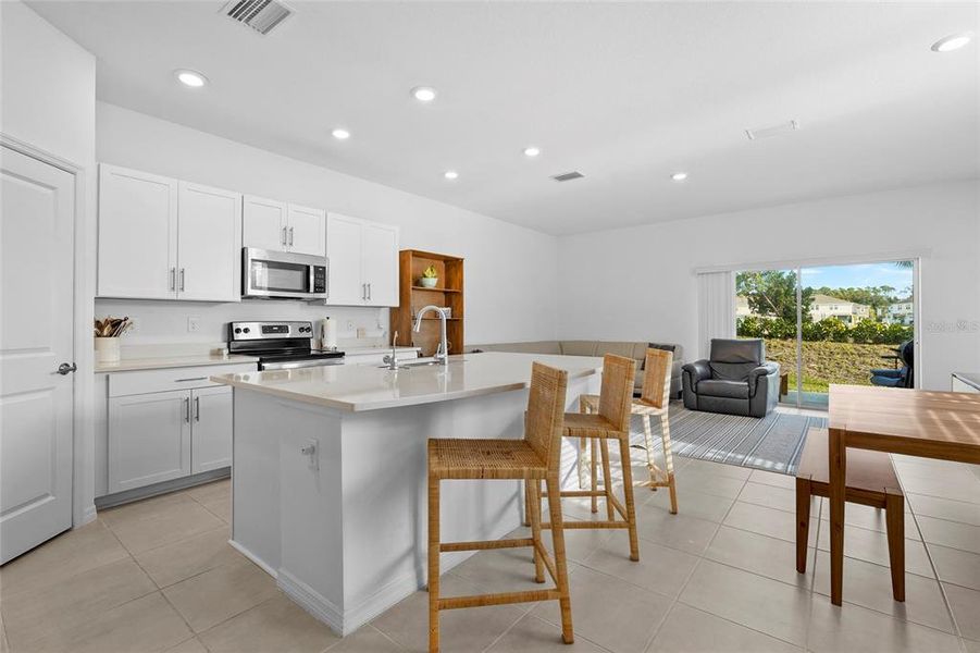 Furnished interior view inside a new home in , Sarasota (Image 13). Furnished interior view inside a new home in , Sarasota (Image 13).