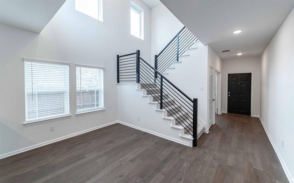 Spacious, unfurnished interior of a new home in Travis Ranch, Forney (Image 13). Spacious, unfurnished interior of a new home in Travis Ranch, Forney (Image 13).