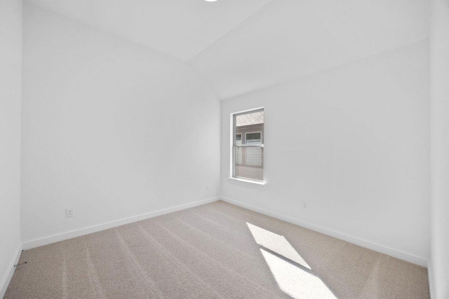 Spacious, unfurnished interior of a new home in Prairie Winds, Hutto (Image 20).