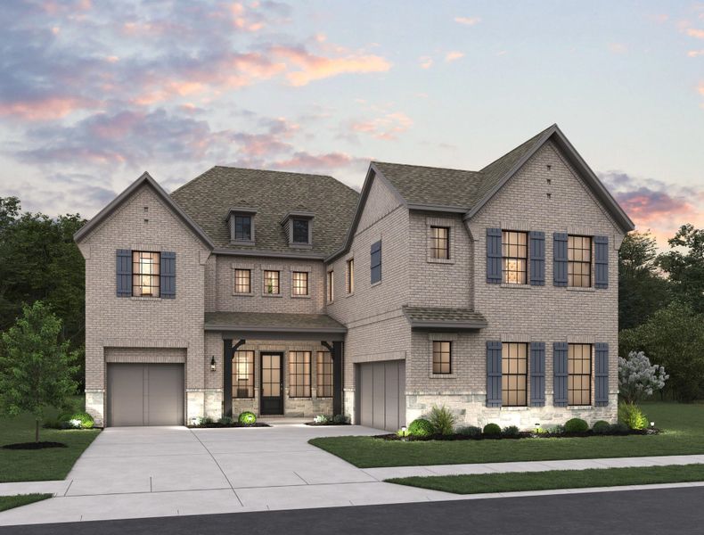 Regency Home Plan by Ashton Woods