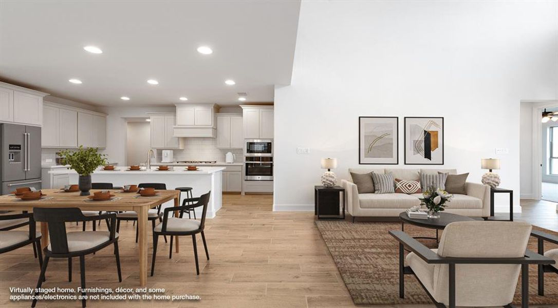 Furnished interior view inside a new home in Avondale, Fate (Image 10).