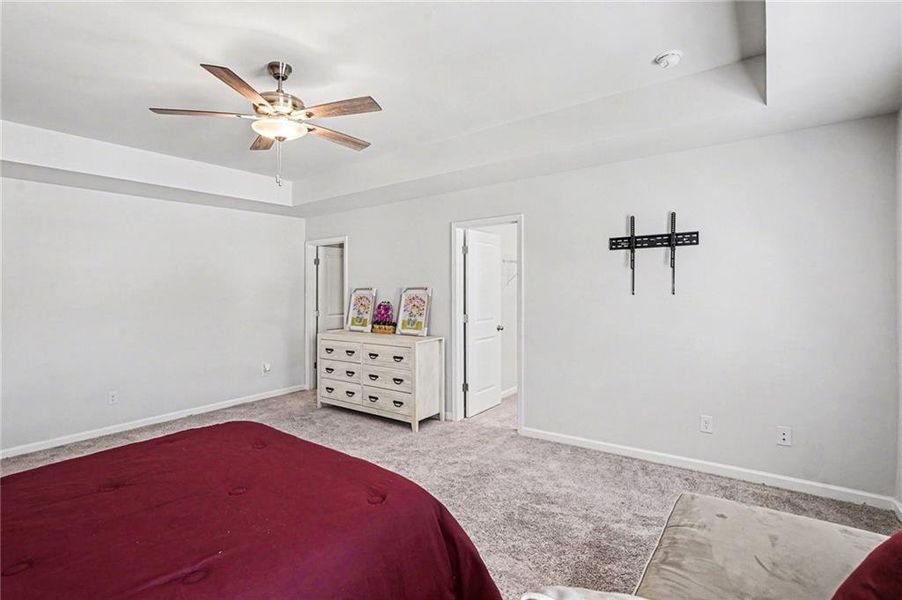 Spacious, unfurnished interior of a new home in , McDonough (Image 20).