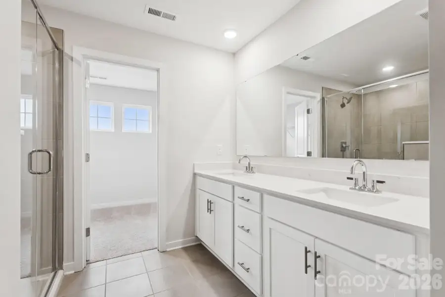 Furnished interior view inside a new home in Running Creek, Locust (Image 8).
