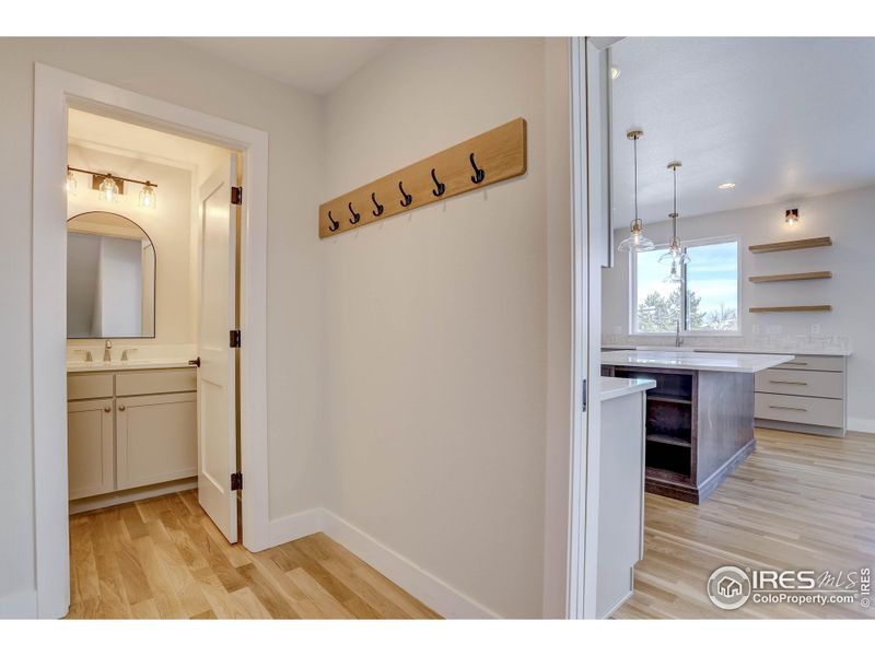 Furnished interior view inside a new home in , Louisville (Image 4).