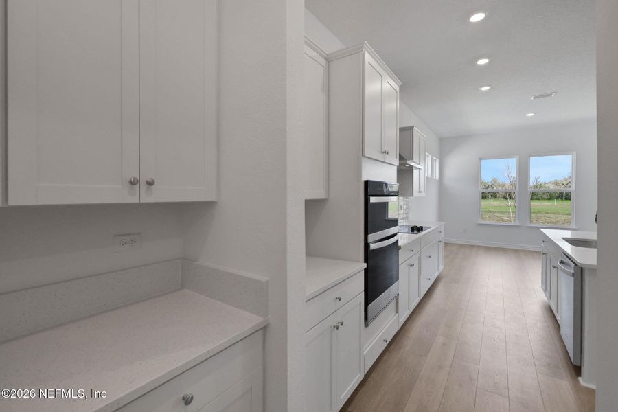 Furnished interior view inside a new home in Veranda Bay, Flagler Beach (Image 11).