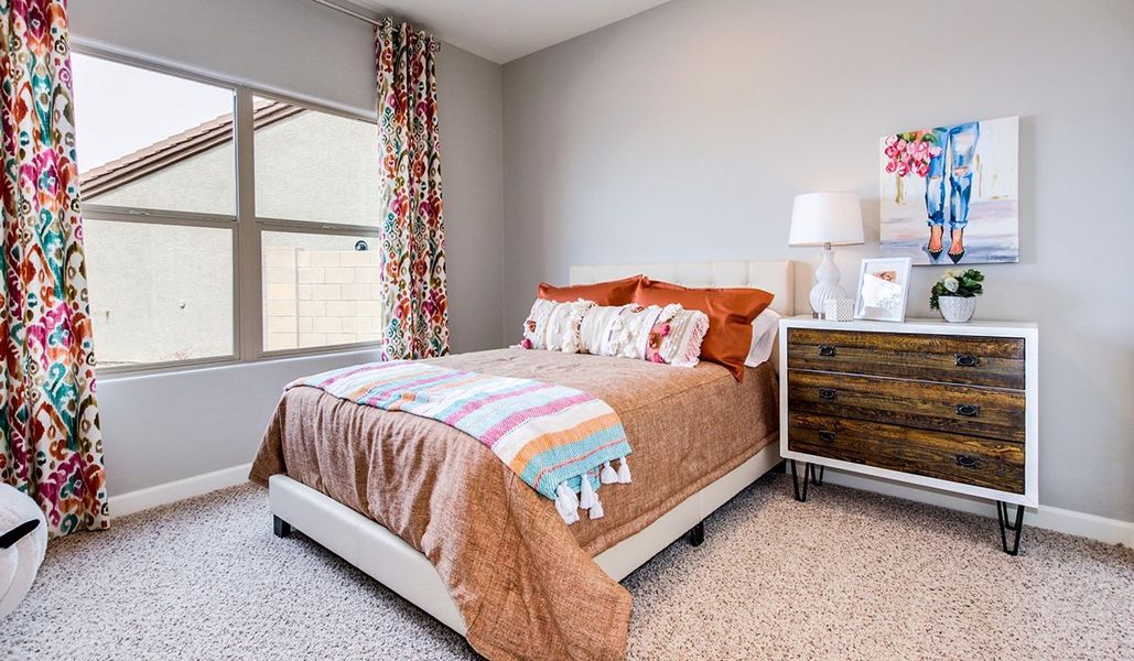 Furnished interior view inside a new home in Sycamore Vista, Vail (Image 36).