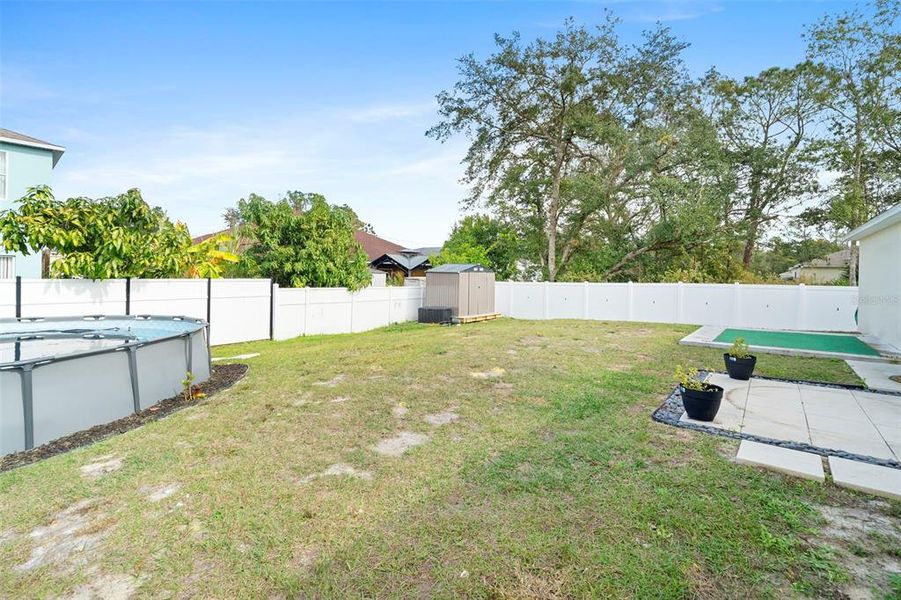 Exterior details and patio area of a home in Poinciana, Poinciana (Image 21).