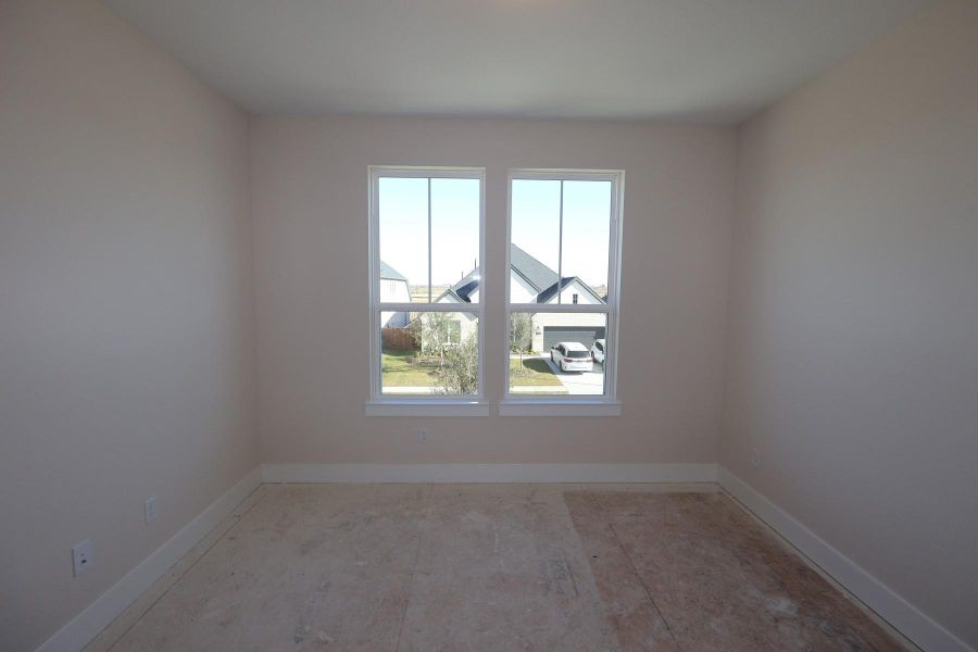 Spacious, unfurnished interior of a new home in Dunham Pointe, Cypress (Image 31). Spacious, unfurnished interior of a new home in Dunham Pointe, Cypress (Image 31).