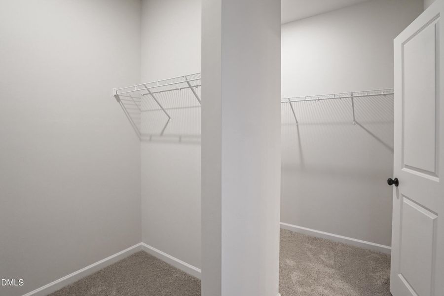 Dual Entry Closet