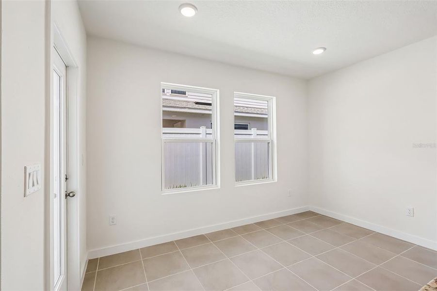 Spacious, unfurnished interior of a new home in Cyrene at Harmony, St. Cloud (Image 26). Spacious, unfurnished interior of a new home in Cyrene at Harmony, St. Cloud (Image 26).