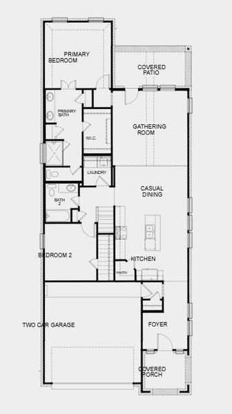 Floorplan Level 1 Floorplan Level 1