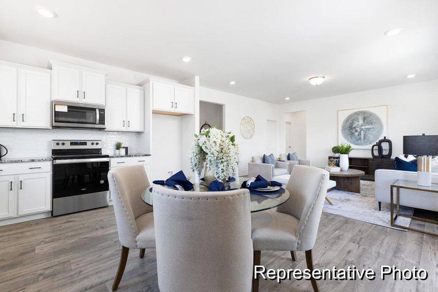 Furnished interior view inside a new home in , St. George (Image 5).