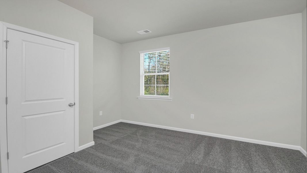 Spacious, unfurnished interior of a new home in Ferry Grove, Lexington (Image 17). Spacious, unfurnished interior of a new home in Ferry Grove, Lexington (Image 17).
