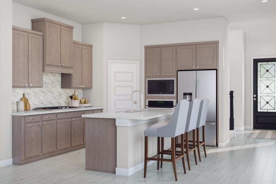 Furnished interior view inside a new home in Trillium, Richmond (Image 3). Furnished interior view inside a new home in Trillium, Richmond (Image 3).