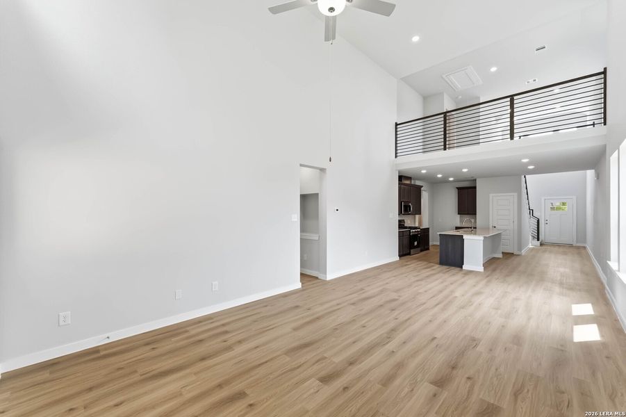 Spacious, unfurnished interior of a new home in Hickory Ridge, Elmendorf (Image 22).