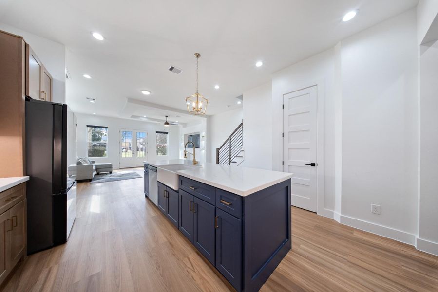 Furnished interior view inside a new home in , Sealy (Image 12).