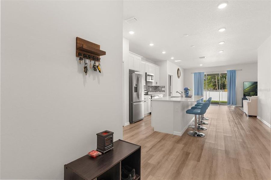 Furnished interior view inside a new home in , Palm Bay (Image 26).