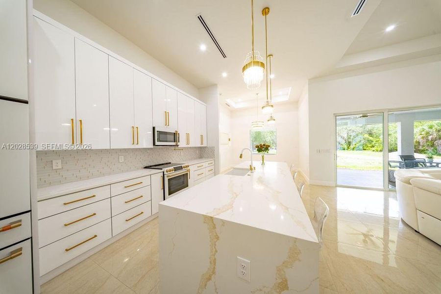 Furnished interior view inside a new home in , North Fort Myers (Image 8).