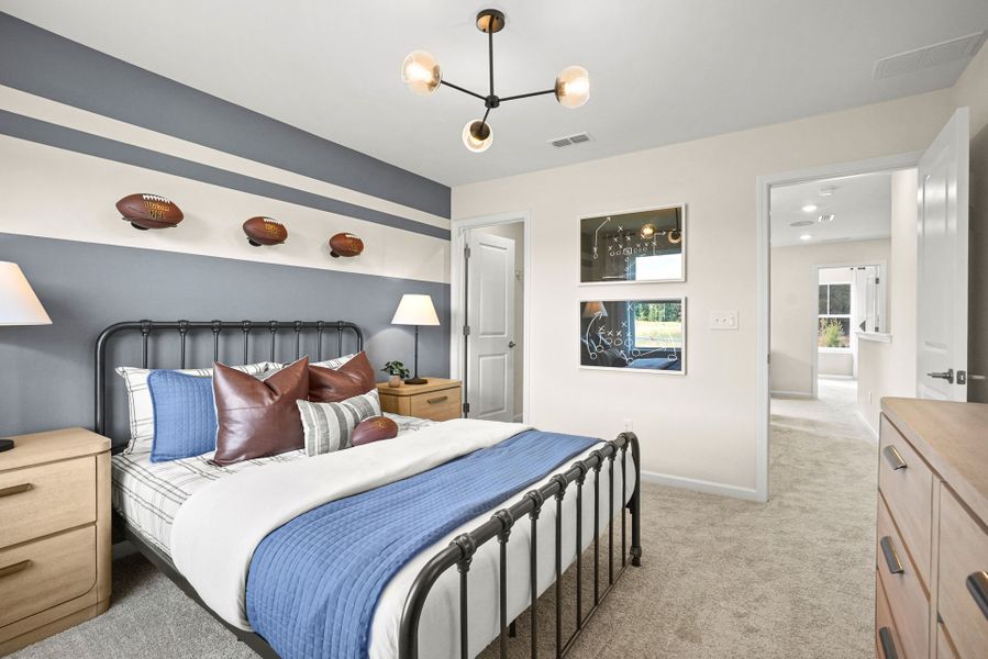 Representative furnished interior of a home built from the Marshall by Pulte Homes in The Retreat at Carolina Ridge, Harrisburg (Image 39). Representative furnished interior of a home built from the Marshall by Pulte Homes in The Retreat at Carolina Ridge, Harrisburg (Image 39).