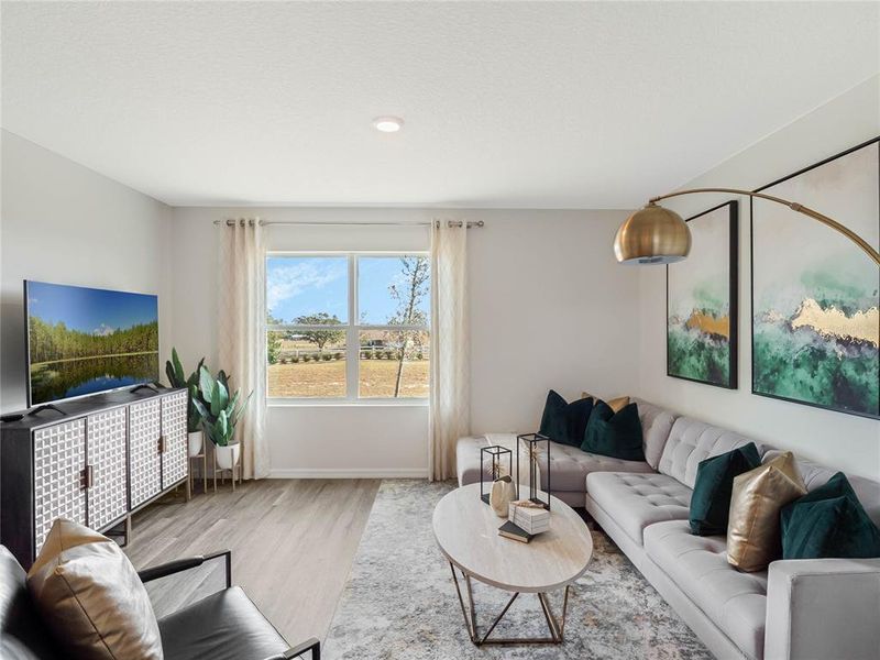 Furnished interior view inside a new home in Villamar, Winter Haven (Image 25).