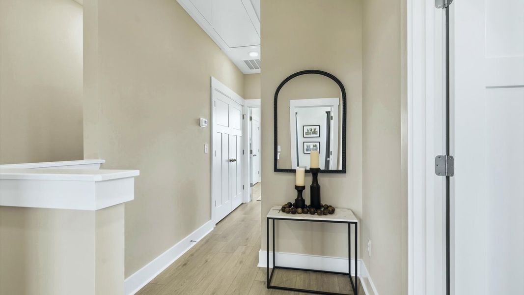 Furnished interior view inside a new home in Traynham Place, Greenville (Image 46).