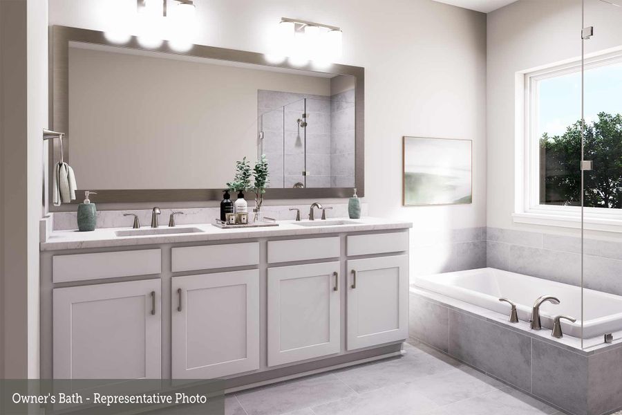 The Harkins - Owner's Bath