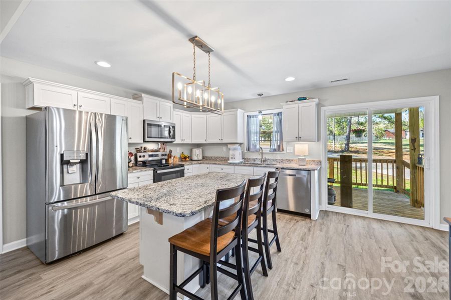 Furnished interior view inside a new home in , York (Image 10).