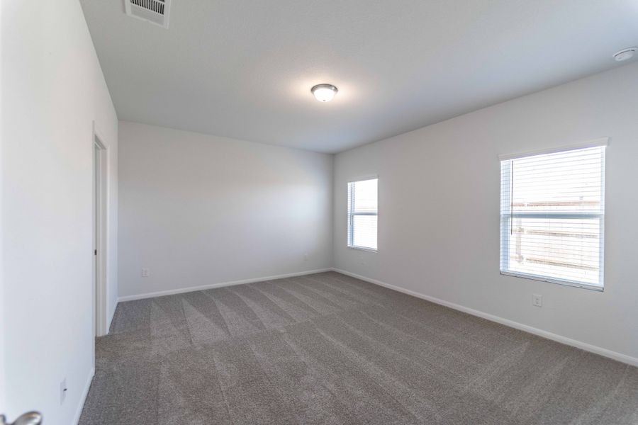 Spacious, unfurnished interior of a new home in Briarwood, Elgin (Image 35). Spacious, unfurnished interior of a new home in Briarwood, Elgin (Image 35).
