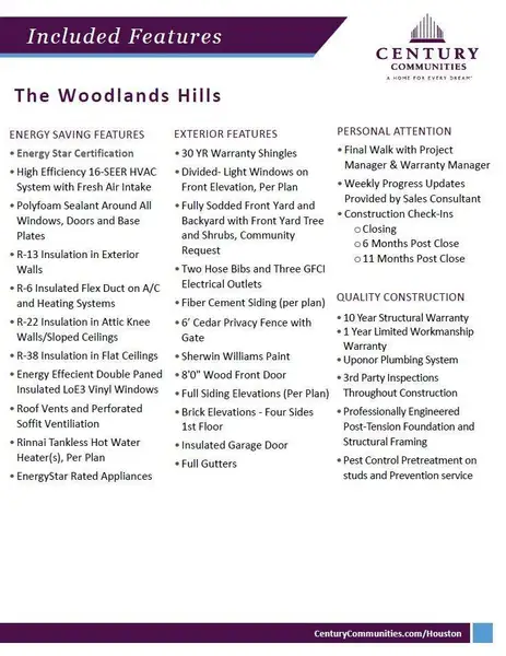 Image 8 of a home in The Woodlands Hills.