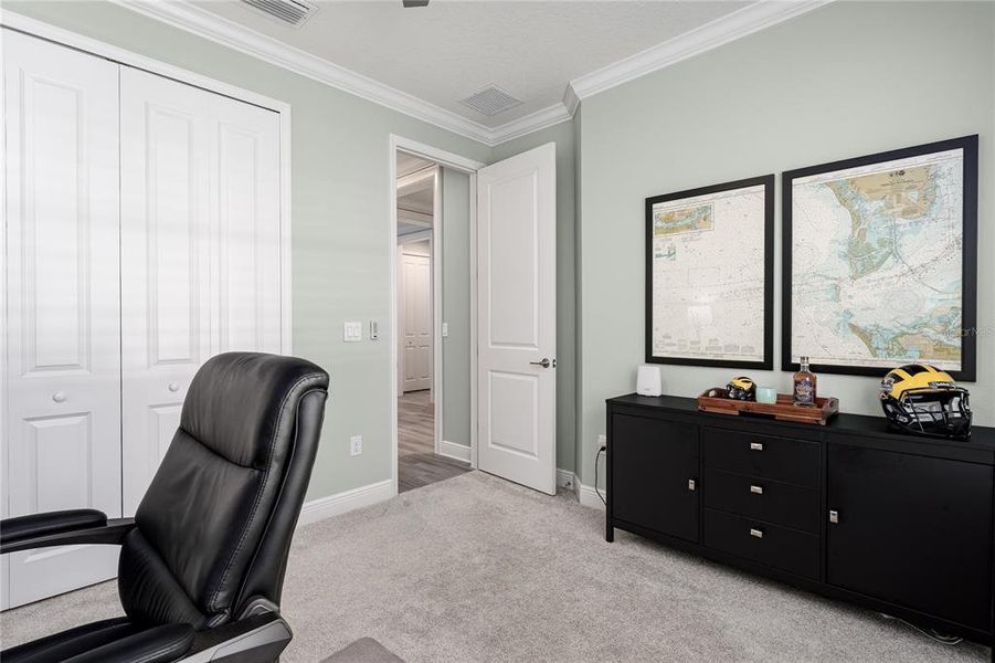 Furnished interior view inside a new home in , Parrish (Image 18).
