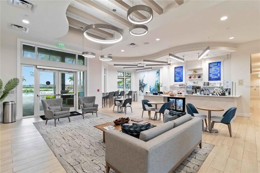 Furnished interior view inside a new home in , Englewood (Image 29).