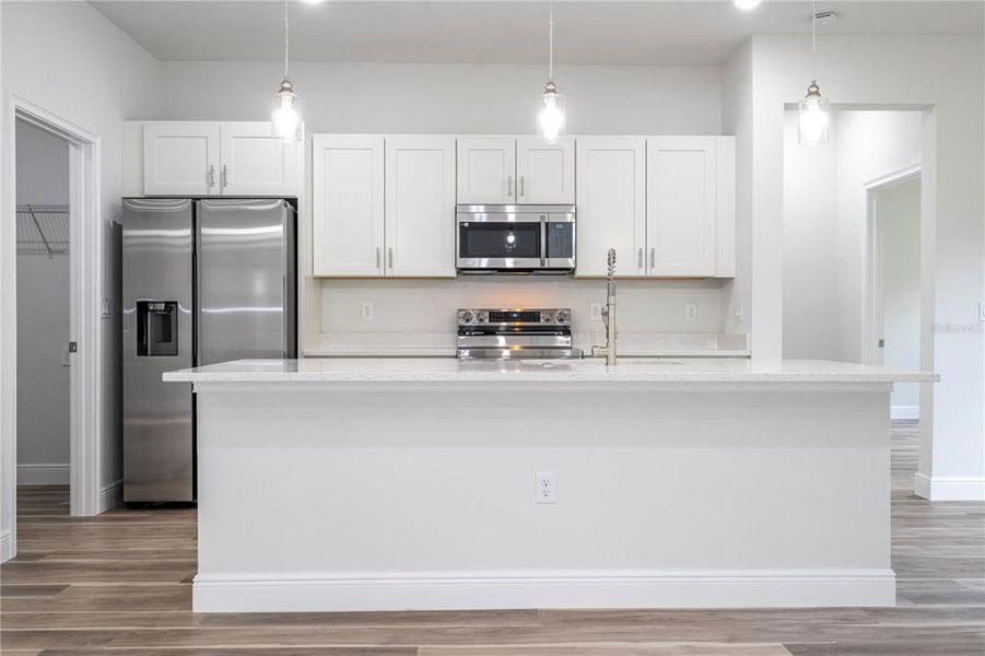Furnished interior view inside a new home in , Ocala (Image 3). Furnished interior view inside a new home in , Ocala (Image 3).