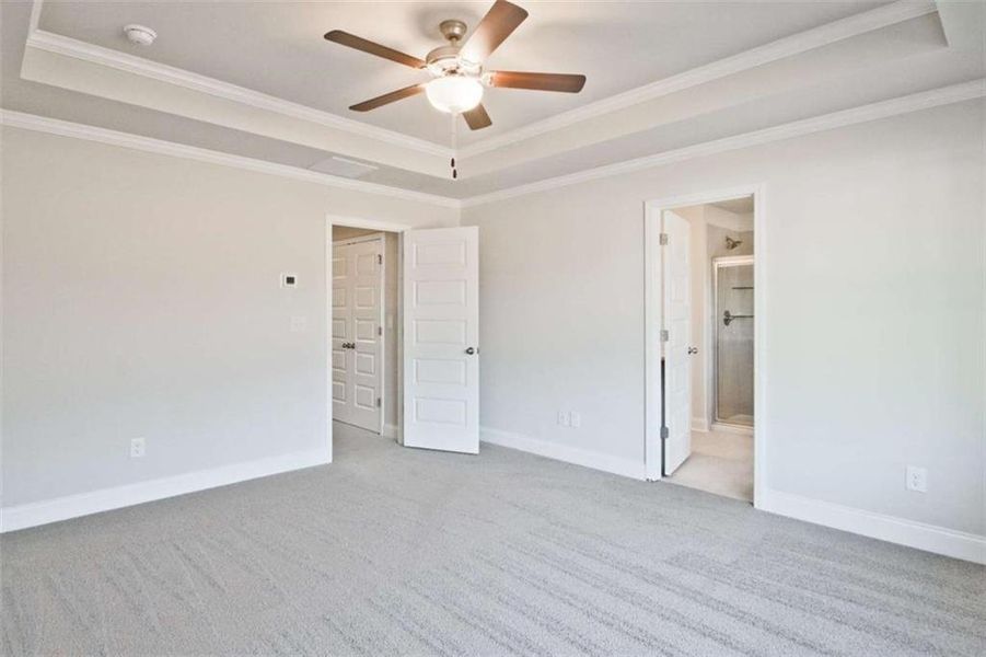 Spacious, unfurnished interior of a new home in Somerset at Riverbrook, Gainesville (Image 22).